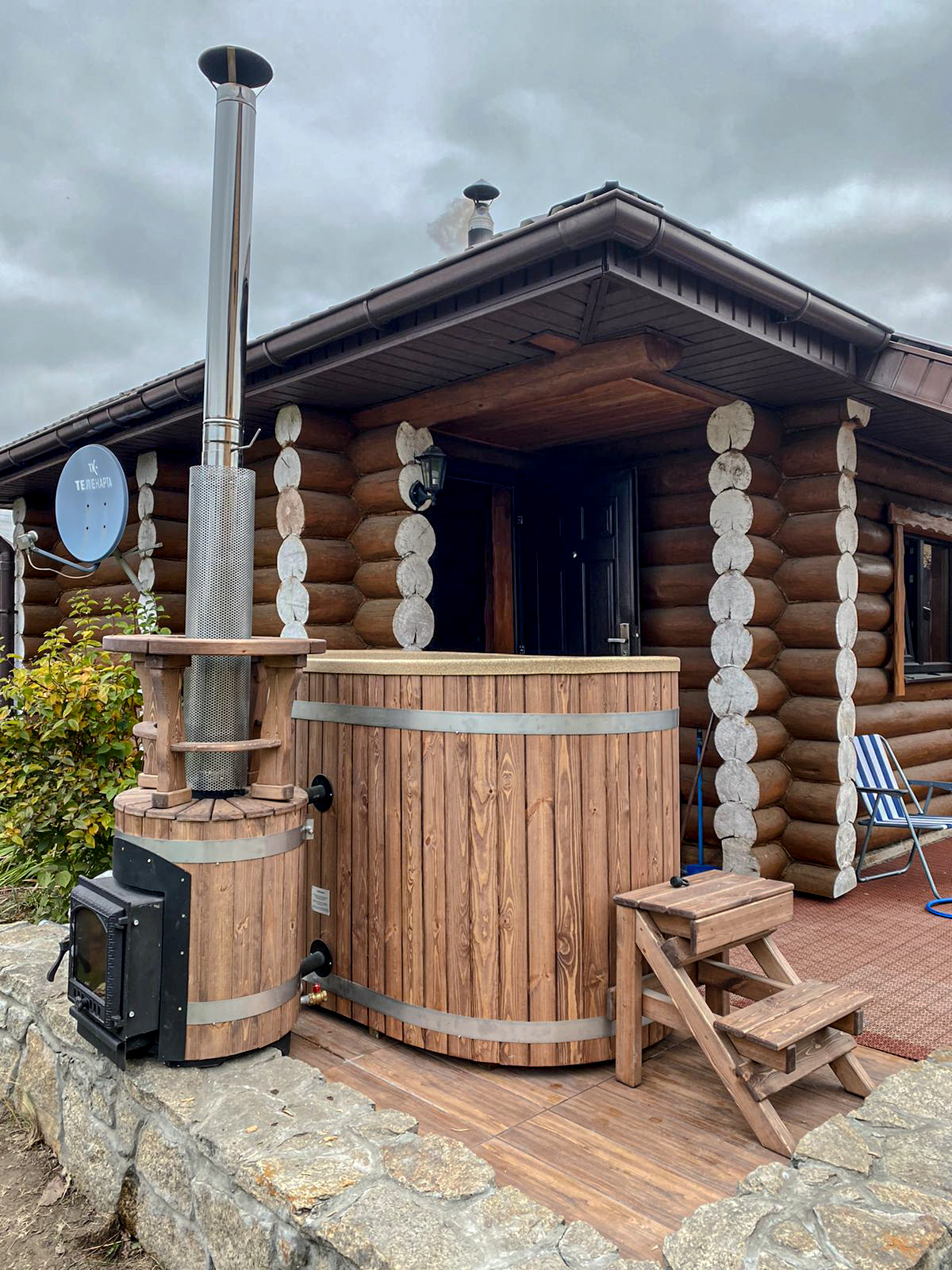 Фото купели